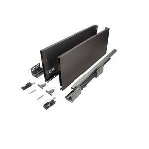 Szuflada GAMET ECO BOX BOX-43 wysoki antracyt 500