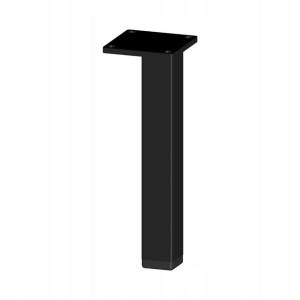 Nóżka meblowa GAMET NS45 czarny strukturalny 120mm