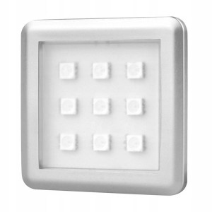 Oprawa podszafkowa SQUARE RGB 2W