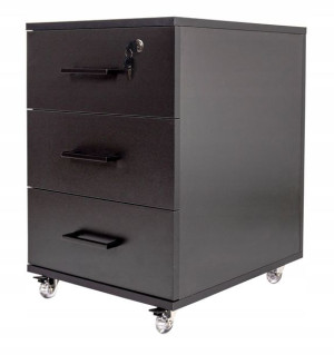 Kontenerek pod biurko 55x66,5x45 PREMIUM + kluczyk