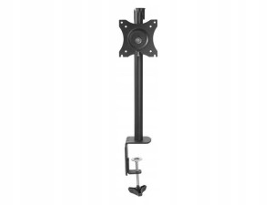 Uchwyt monitora regulowany 15 kg czarny