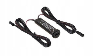 Wyłącznik Uniwersalny Ir-s01-24w Czarny Wyl-ir-s01