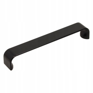 Uchwyt meblowy GAMET UU50 czarny mat 160mm
