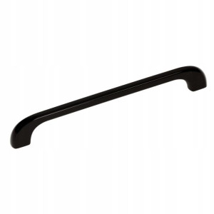 Uchwyt meblowy GAMET UU05 czarny mat 160mm