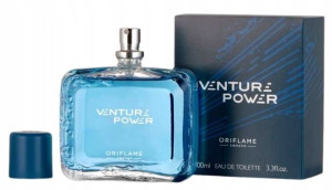 Oriflame_ Woda Toaletowa VENTURE POWER Dla Niego