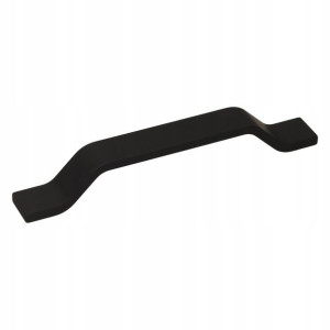 Uchwyt meblowy GAMET UA107 czarny soft touch 160mm