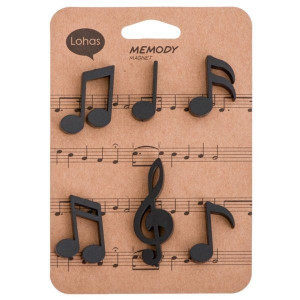 MAGNESY NUTKI MUZYCZNE 6szt. dla muzyka