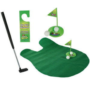 GRA GOLF Toaletowy Zestaw do ćwiczenia gry w golfa