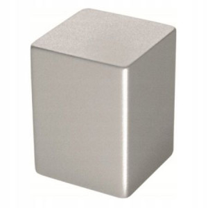 Gałka meblowa GAMET GL10 naturalne aluminium 20mm