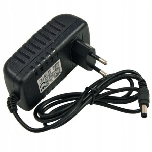Zasilacz Wtyczkowy LED 12V DC 36W 3A IP40 Do Taśm