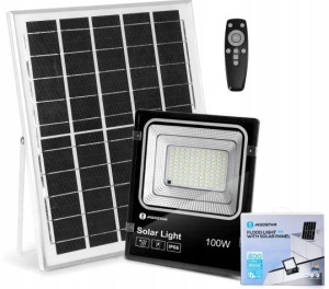 Naświetlacz Lampa Solarna Led Halogen 800Lm 100W