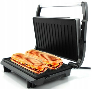 Opiekacz Toster Aigostar Z Płytą Grillową Xxl 800W