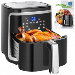 Xxl Frytkownica Beztłuszczowa Smart Wi-Fi 7L 1900W