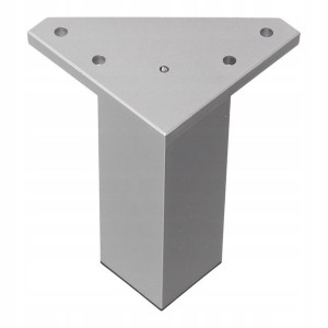 Noga nóżka meblowa GAMET PN06 chrom satynowy 120mm