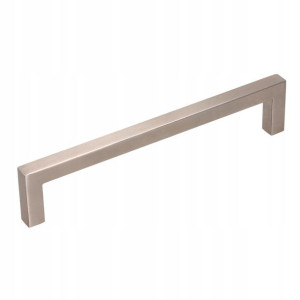 Uchwyt meblowy GAMET UU86 nikiel szczotka inox 160