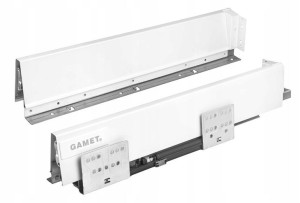 Szuflada GAMET BOX niski BOX-21-0100-400-W 400mm