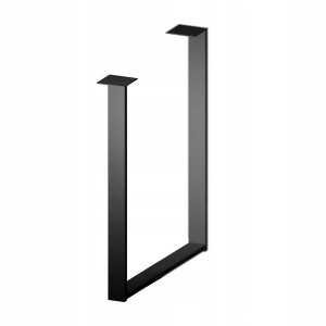 Nogi metalowe do stołu noga loft 65x72cm SR47