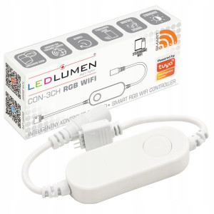 Sterownik LED RGB WIFI SMART TUYA LIFE do taśma LEDLUMEN