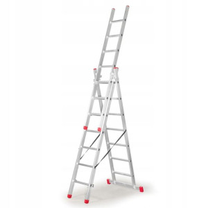 Faraone Drabina Trzyelementowa 3x8 Ak250.3 6.75m
