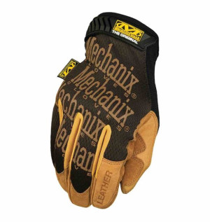 Rękawice Mechanix Original Leather TAN XXL