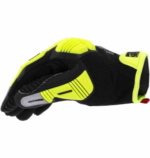 Rękawice Mechanix HiViz MPact D5 HiViz Yellow M