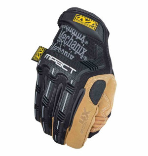 Rękawice Mechanix Material4X MPact BLACK XXL
