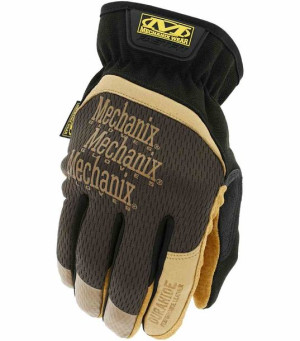 Rękawice Mechanix FastFit Leather TAN L