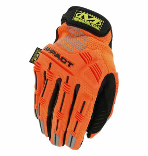 Rękawice Mechanix HiViz MPact HIVIZ ORANGE XL