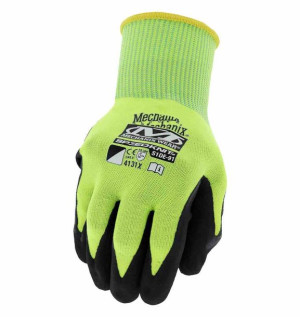Rękawice Mechanix Speedknit Hiviz XL