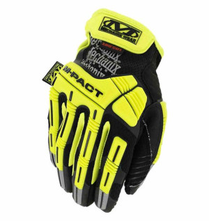 Rękawice Mechanix HiViz MPact D5 HiViz Yellow XL