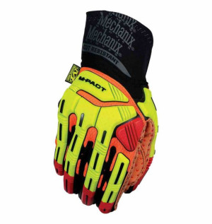 Rękawice Mechanix MPact XPLOR D4 HiViz HIVIZ ORANGE M
