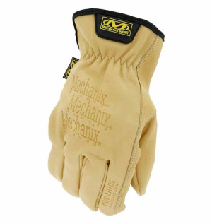 Rękawice Mechanix DuraHide Cow Driver Tan XL