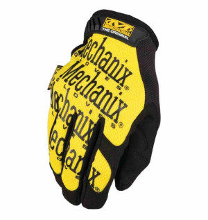 Rękawice Mechanix The Original YELLOW XXL