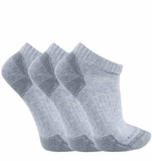 Skarpety Carhartt Midweight Cotton Blend Low Grey 46-49