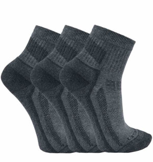 Skarpety Carhartt Force Midweight Quarter 3 Char 42-45
