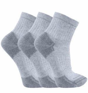 Skarpety Carhartt Midweight Cotton Blend Grey 42-45