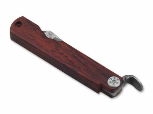 Nóż Higo Bonsai Mokuzai Damascus