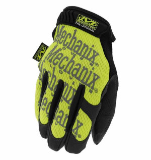 Rękawice Mechanix HiViz Original HIVIZ YELLOW S