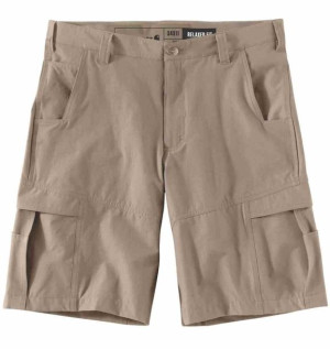 Spodenki Carhartt Force Madden Ripstop Cargo Tan W34