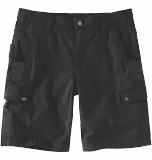 Spodenki Carhartt Rugged Flex RipStop Cargo Black W33