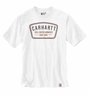 Koszulka Carhartt Heavyweight Crafted White XL