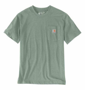 Koszulka Carhartt Heavyweight K87 Pocket Jade XXL