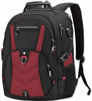 Newhey Laptop Plecak Męski 17-calowy USB
