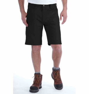 Spodenki Carhartt Rugged Stretch Short Black W34