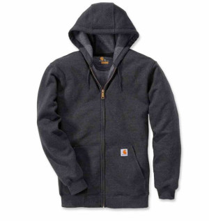 Bluza Carhartt Midweight Hooded ZIP Carbon XXL