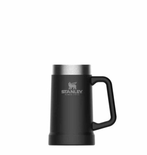 Stalowy Kufel Termiczny Stanley 0.7L Black