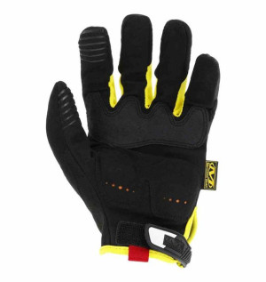 Rękawice Mechanix MPact YELLOW L