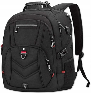 Newhey Laptop Plecak Męski 17-calowy USB