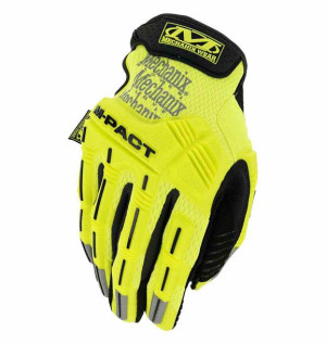 Rękawice Mechanix HiViz MPact HIVIZ YELLOW M