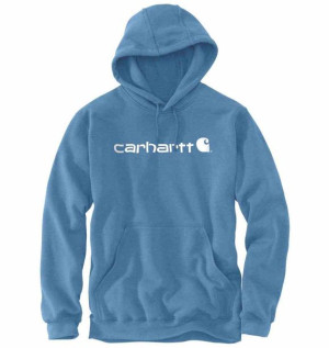 Bluza Carhartt Signature Logo Sweatshirt Blue XL